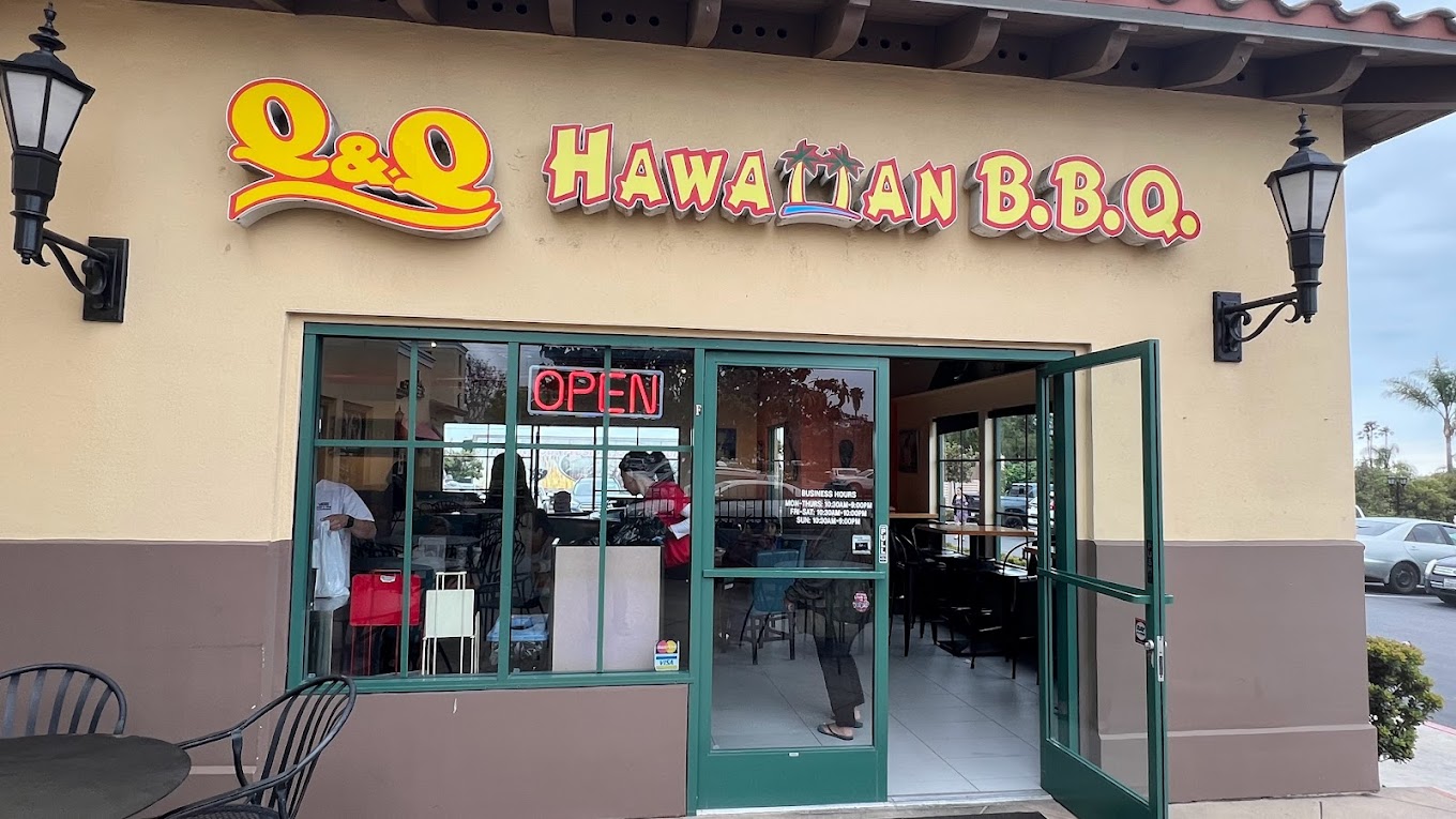 Q&Q Hawaiian BBQ